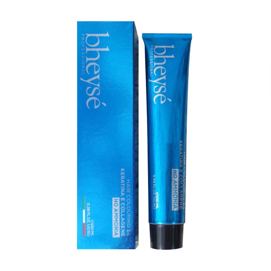 Безаміачна крем-фарба для волосся Bheyse Professional Hair Colouring No Ammonia 7.1 Ash Blonde, 100 мл